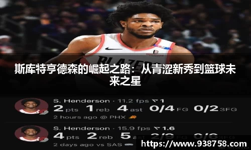 斯库特亨德森的崛起之路：从青涩新秀到篮球未来之星